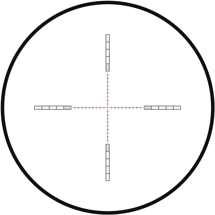 Hawke Vantage 30 WA FFP Riflescope 4-16×50/6-24x50 Half Mil Dot Reticle - Black