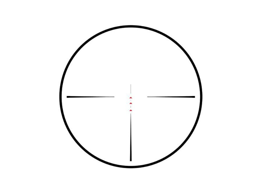 Hawke Vantage IR Riflescope 3-9x40mm IR Slug Gun SR Reticle - Black