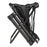 Bohning Complete Shooters Stool with Arrow Tubes & Umbrella Holder - Black