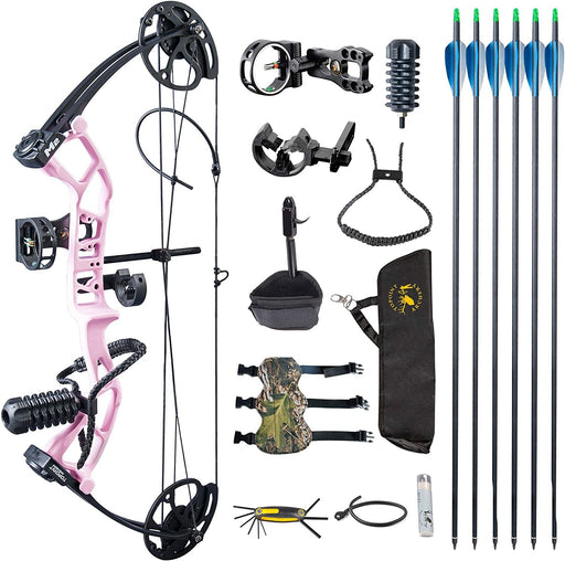 Topoint M2 Youth Compound Bow Package 290FPS Lightweight 3 Colors - Right Hand