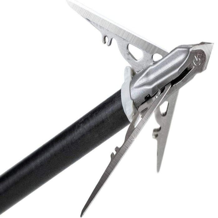 G5 Megameat Broadhead 3 Blade 2" Cutting Diameter 100/125 Grain - 3/Pack