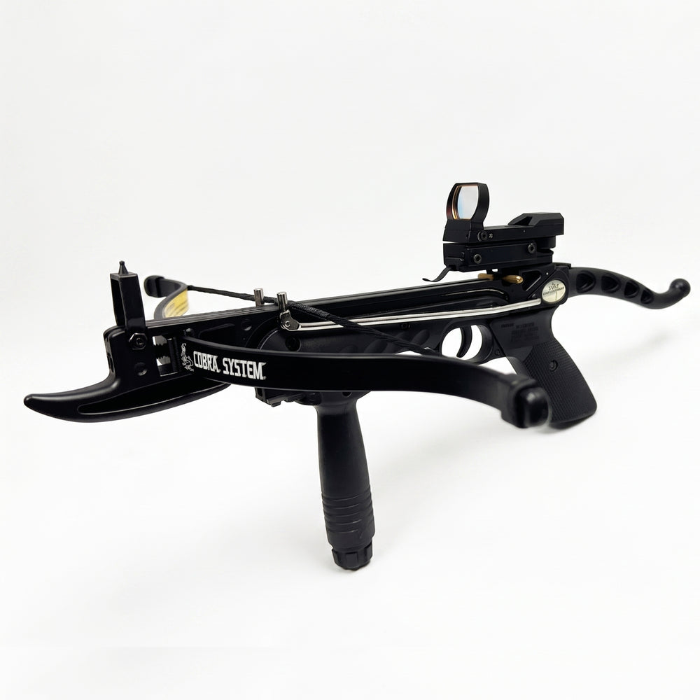 SAS Prophecy 80 Pound Self-cocking Archery Crossbow w/ Red Dot Scope