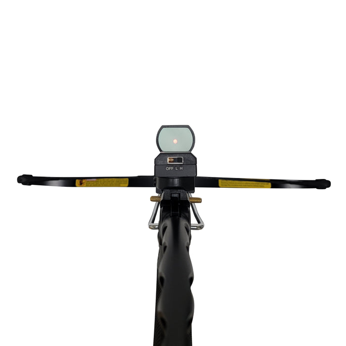 SAS Prophecy 80 Pound Self-cocking Archery Crossbow w/ Red Dot Scope