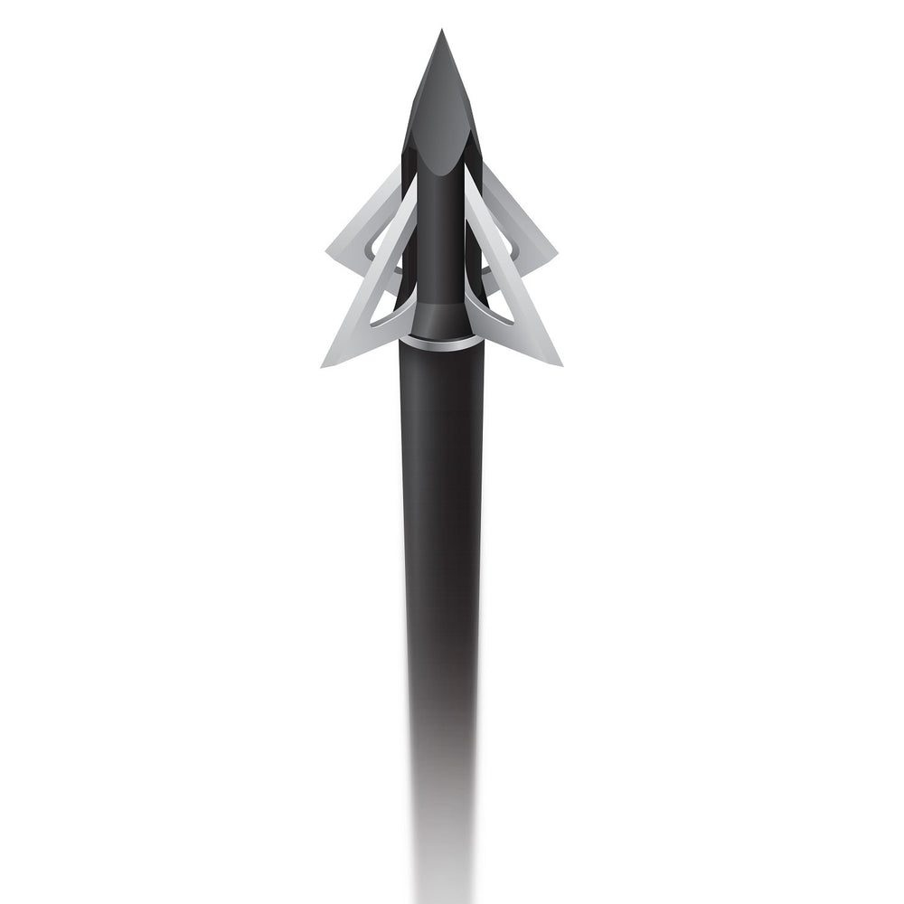 Slick Trick Magnum Fixed 4-Blade Broadheads Bow Crossbow 1-1/8" 125/100gr 4/Pack