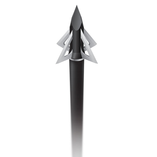 Slick Trick Magnum Fixed 4-Blade Broadheads Bow Crossbow 1-1/8" 125/100gr 4/Pack