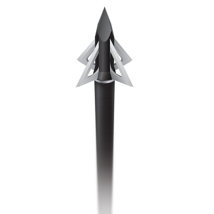 Slick Trick Magnum Fixed 4-Blade Broadheads Bow Crossbow 1-1/8" 125/100gr 4/Pack