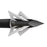 Slick Trick Magnum Fixed 4-Blade Broadheads Bow Crossbow 1-1/8" 125/100gr 4/Pack
