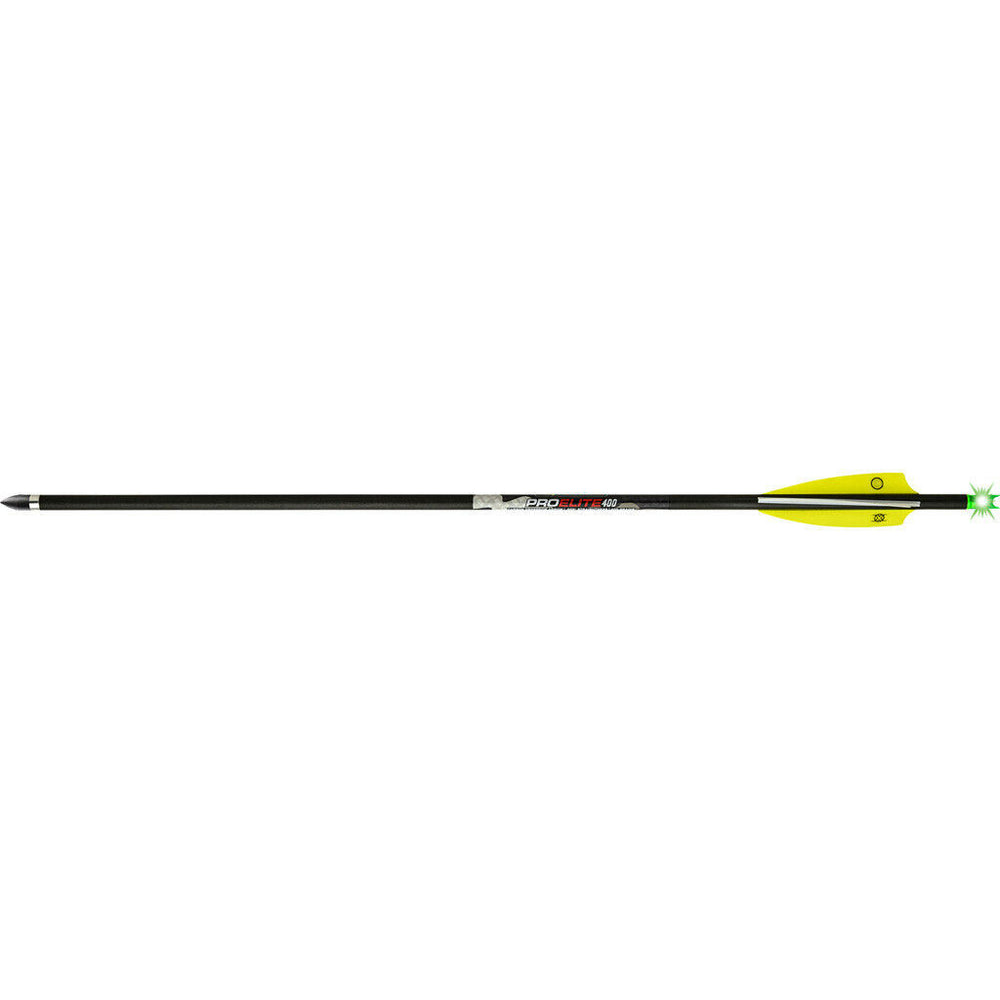 TenPoint Pro Elite 400 Alpha-Brite Carbon Arrows 20" .003" - 3/Pack