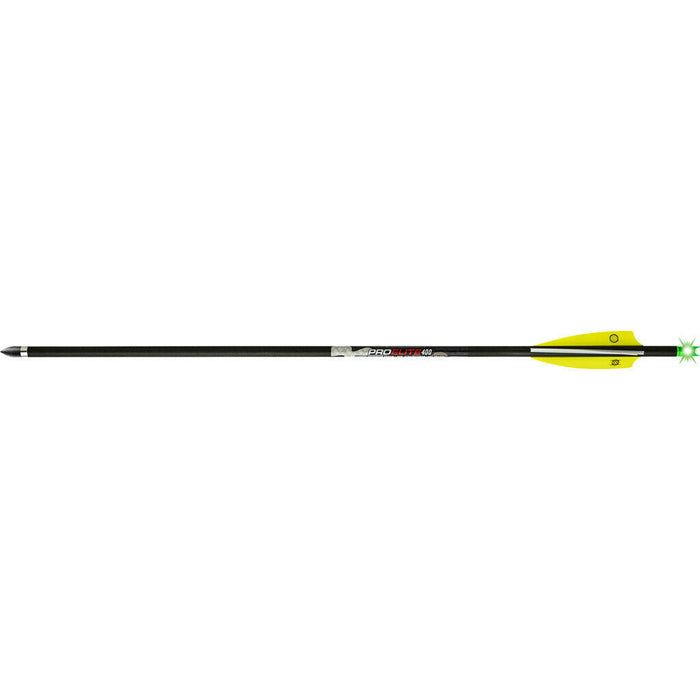 TenPoint Pro Elite 400 Alpha-Brite Carbon Arrows 20" .003" - 3/Pack