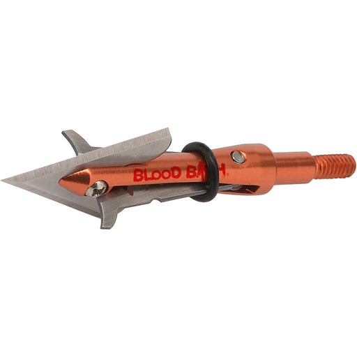 30-06 Outdoors BloodBath Broadhead 100 Grain Orange Color - 3/Pack