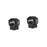 Hawke Tactical Ring Mount 9-11mm Medium/High/Extra High w/ Nut 1"/30mm 2Pc-Black