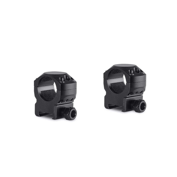 Hawke Tactical Ring Mounts Weaver Medium/High/Extra High w/ Nut 2PC - Black