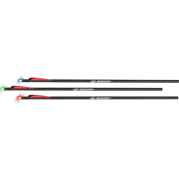 Barnett Headhunter 20" or 22" Lighted Arrows - 3/Pack