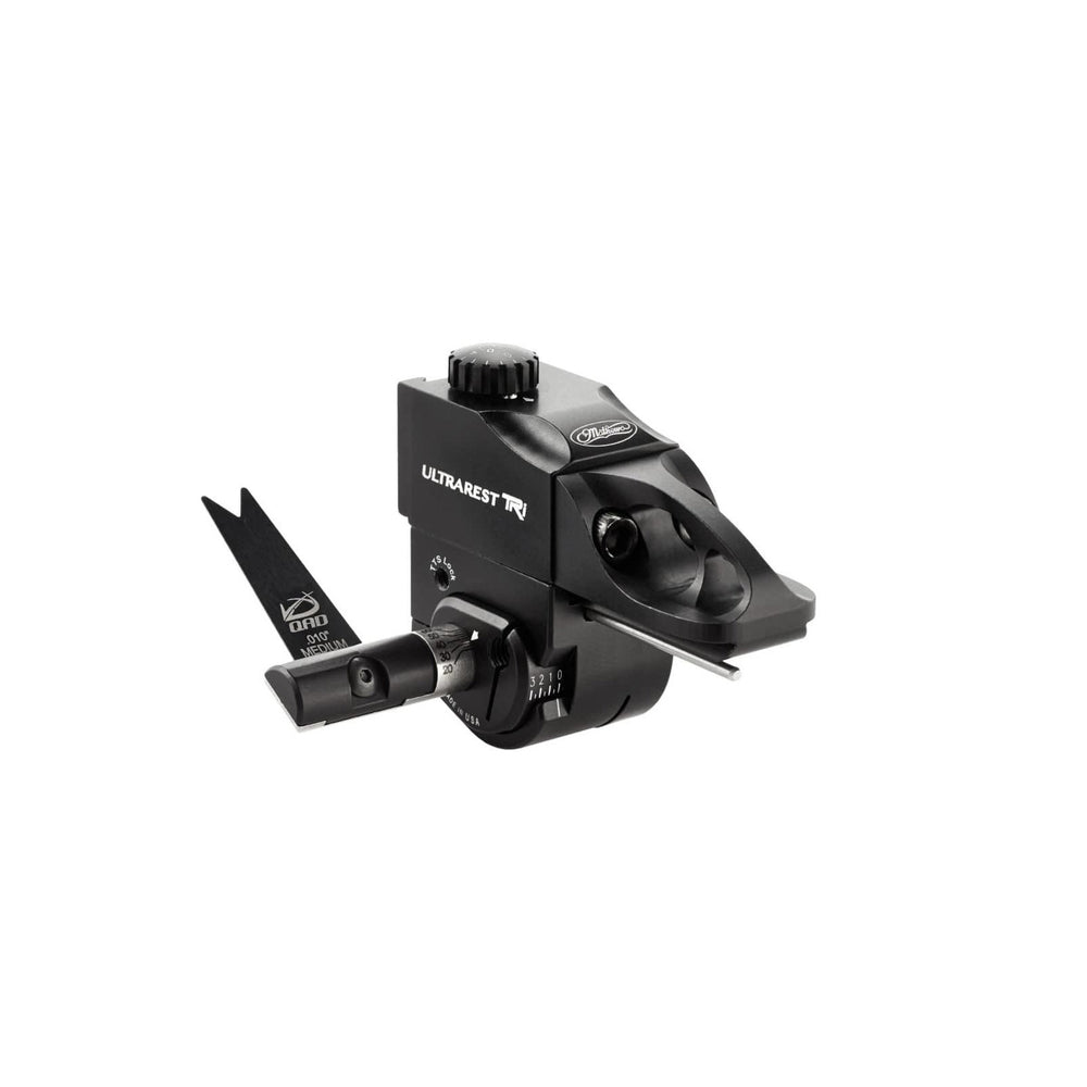 QAD Ultrarest TRi premium Target Arrow Rest Black - RH/LH