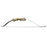 SAS Sage Junior 58" Take Down Bow Archery Takedown for Youth 16Lbs LH - Open Box