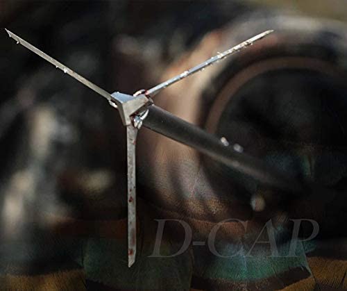 Solid Broadheads Turkey D Cap Broadheads 3-Blade 200 Grain Silver Color - 2/Pack