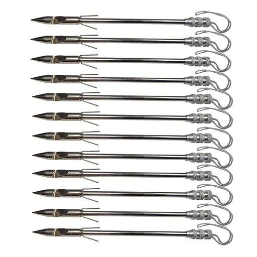SAS Bowfishing Bolts for Pistol Crossbows - 12/pack, 6"