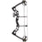 SAS Outrage 70 Lbs 31" Compound Bow Black - Open Box (see details)