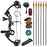 SAS Hero Junior Kid Youth Compound Bow Package 10-25 LBS Black - Open Box