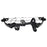 SAS Hero Junior Kid Youth Compound Bow Package 10-25 LBS Black - Open Box