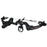SAS Hero Junior Kid Youth Compound Bow Package 10-25 LBS Black - Open Box