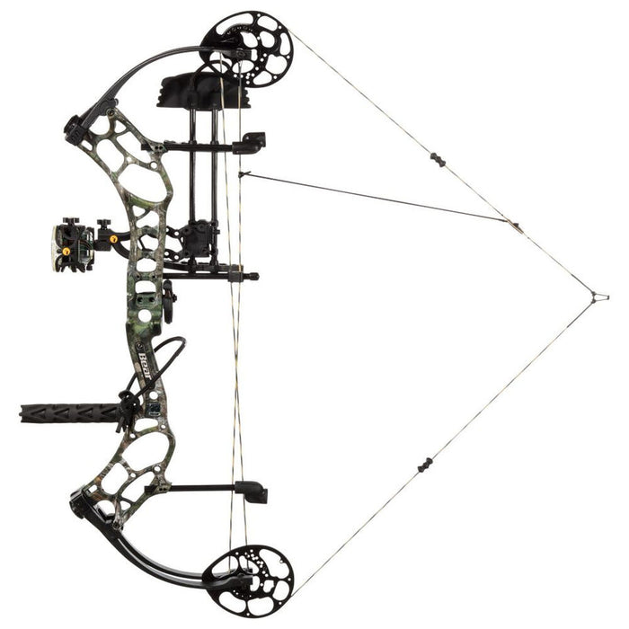 Bear Threat RTH Compound Bow Package 60Lbs Right Hand Realtree Edge - Open Box