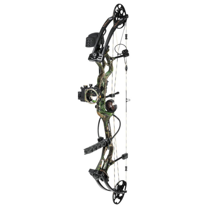 Bear Threat RTH Compound Bow Package 60Lbs Right Hand Realtree Edge - Open Box