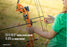 Bear Archery Brave Right Hand Youth Bow Set Green Color - Used