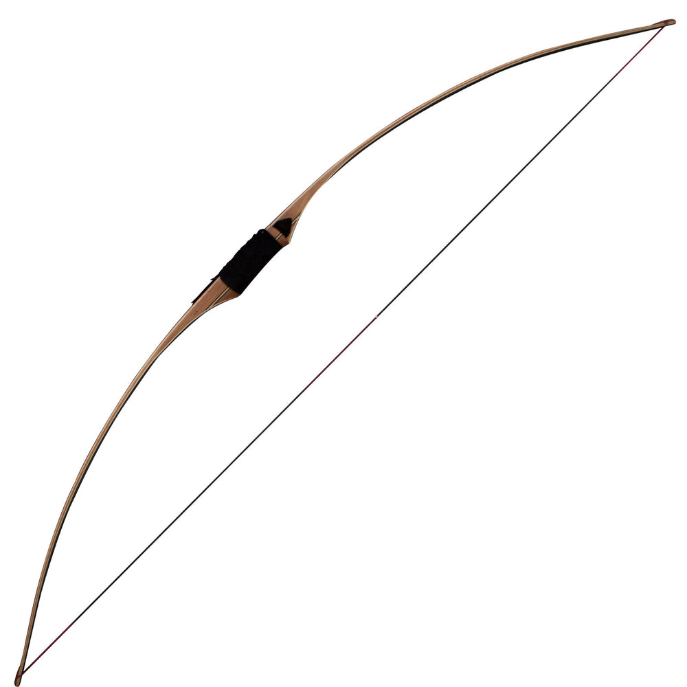 SAS Pioneer Traditional Wood Long Bow Hunting Archery Adult RH/LH - Open Box
