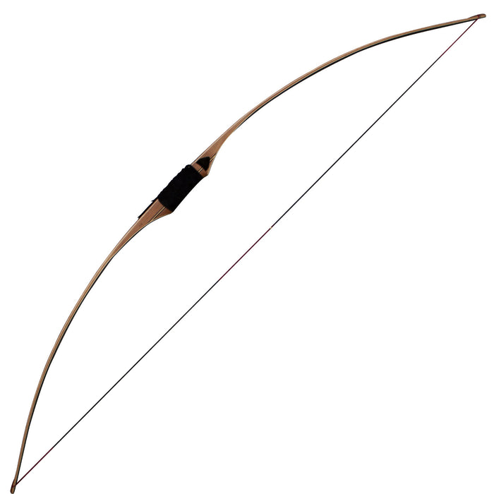 SAS Pioneer Traditional Wood Long Bow Hunting Archery Adult RH/LH - Open Box