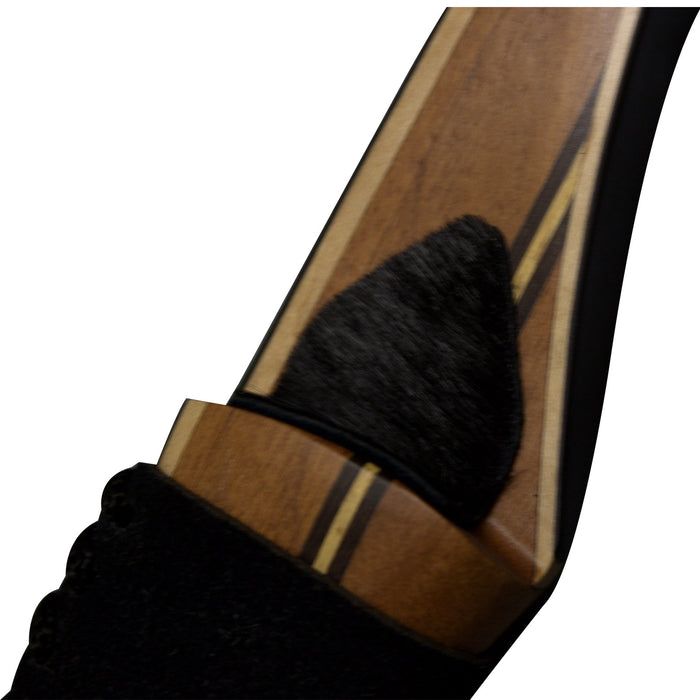 SAS Pioneer Traditional Wood Long Bow Hunting Archery Adult RH/LH - Open Box