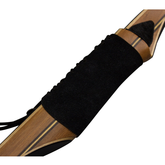 SAS Pioneer Traditional Wood Long Bow Hunting Archery Adult RH/LH - Open Box