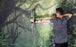 SAS Pioneer Traditional Wood Long Bow Hunting Archery Adult RH/LH - Open Box