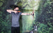 SAS Pioneer Traditional Wood Long Bow Hunting Archery Adult RH/LH - Open Box