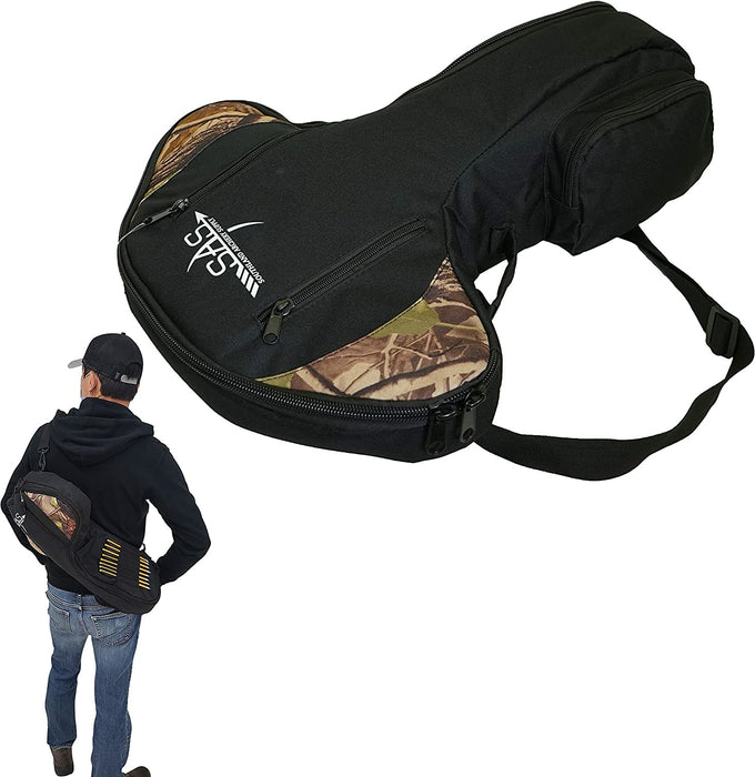 SAS Prophecy 80Lbs Self-Cocking Pistol Crossbow w/ Cobra System Limb 13 Bolts