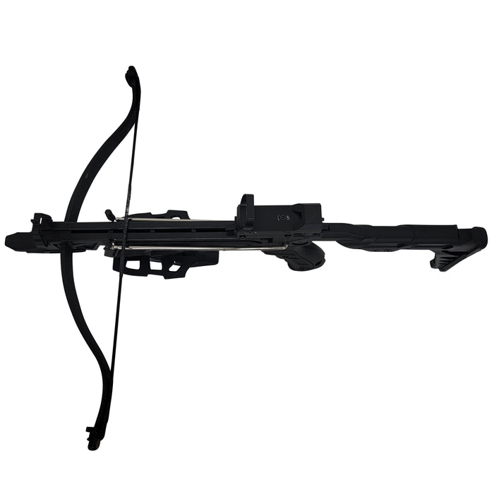 SAS Rogue 80 Pound Self-Cocking Pistol Crossbow Package w/ Adjustable Stock