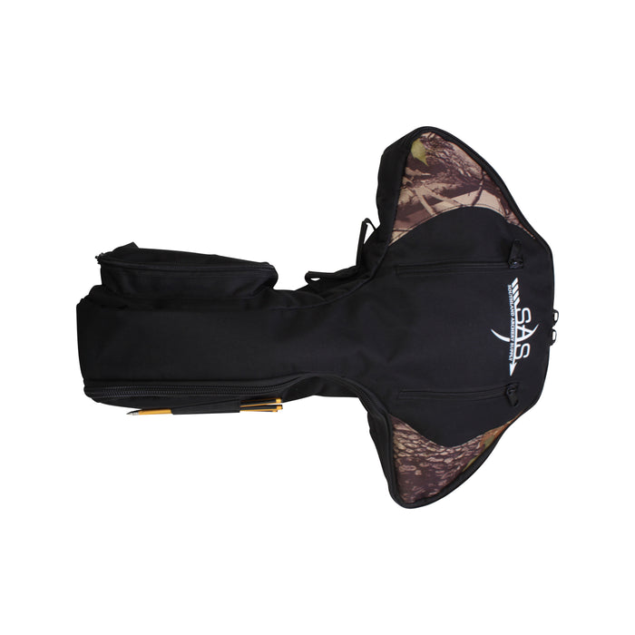 SAS Rogue 80 Pound Self-Cocking Pistol Crossbow Package w/ Adjustable Stock