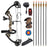 SAS Hero Junior Kid Youth Compound Bow Package 10-25 LBS Camo - Used