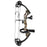 SAS Hero Junior Kid Youth Compound Bow Package 10-25 LBS Camo - Used