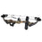 SAS Hero Junior Kid Youth Compound Bow Package 10-25 LBS Camo - Used