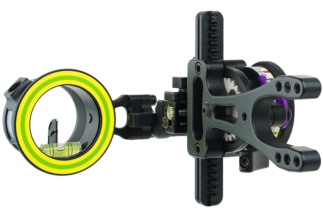 Spot Hogg Fast Eddie Wrapped Bow Sight Single 1-Pin LH or RH - .010/.019/.029