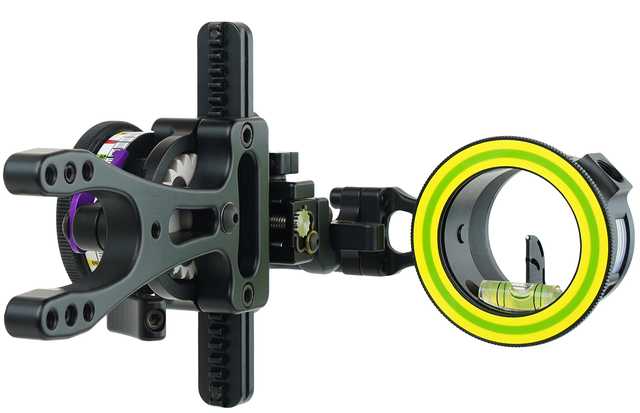 Spot Hogg Fast Eddie Wrapped Bow Sight Single 1-Pin LH or RH - .010/.019/.029