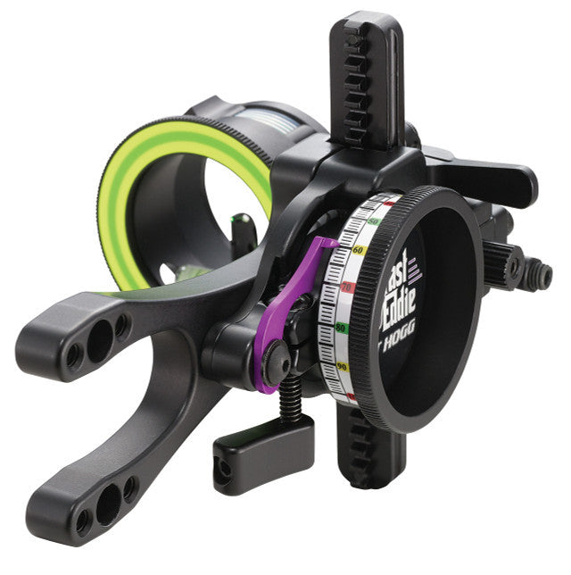 Spot Hogg Fast Eddie Wrapped Bow Sight Single 1-Pin LH or RH - .010/.019/.029