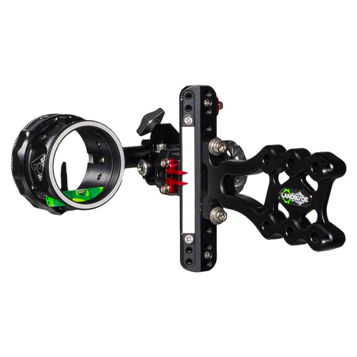 Tru Ball LANDSLYDE Plus Slider Sight Single Pin .010/.019 Green Fiber - Black