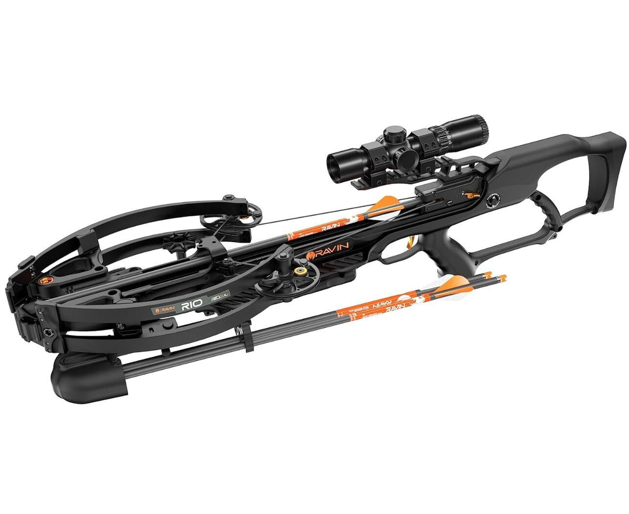 Ravin R10 Crossbow Package with Helicoil Technology Predator Camo - Open Box