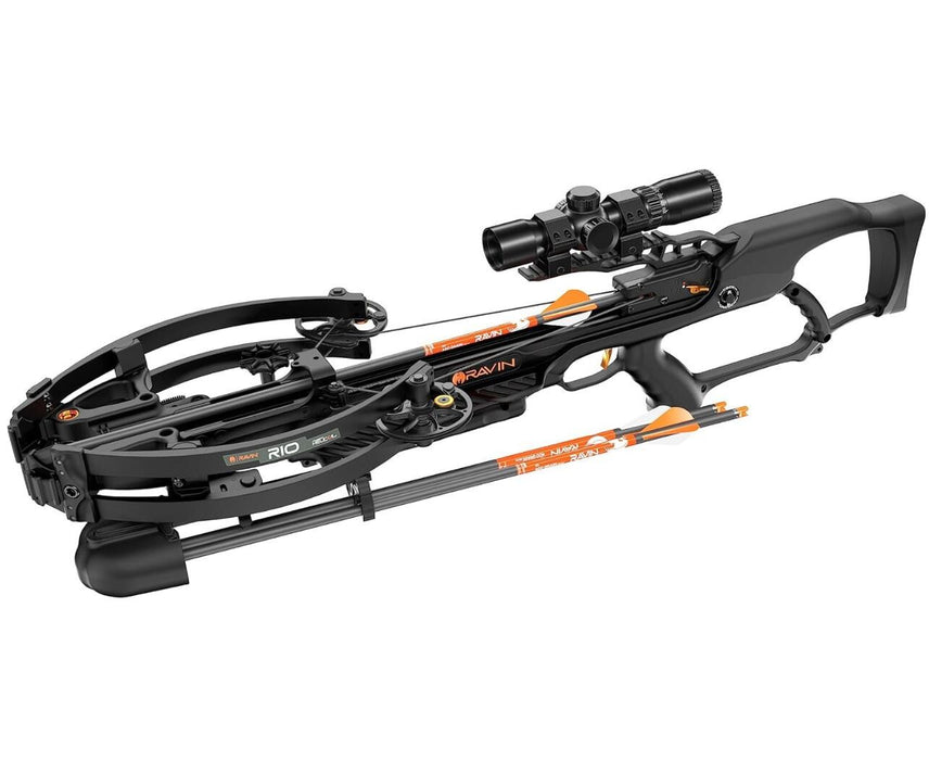 Ravin R10 Crossbow Package with Helicoil Technology Predator Camo - Open Box