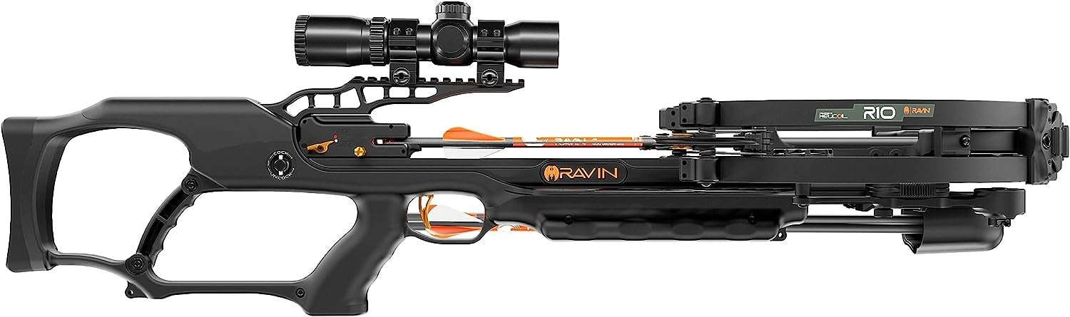 Ravin R10 Crossbow Package with Helicoil Technology Predator Camo - Open Box