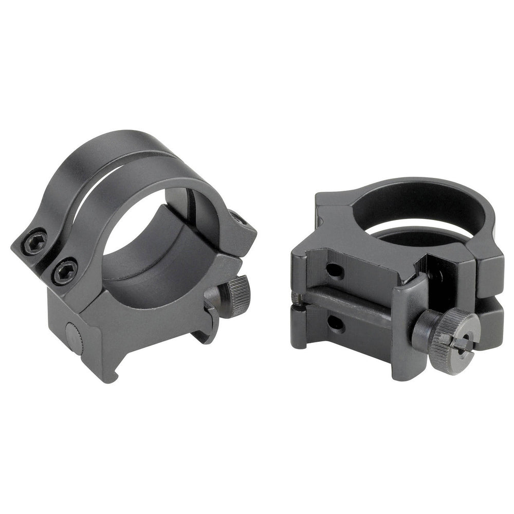 Weaver Quad Lock Detachable Scope Rings 1" X-High - Matte Black