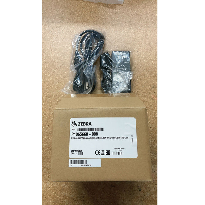 Zebra ZQ610 203dpi Mono Direct Thermal Bluetooth Label Printer - Open Box