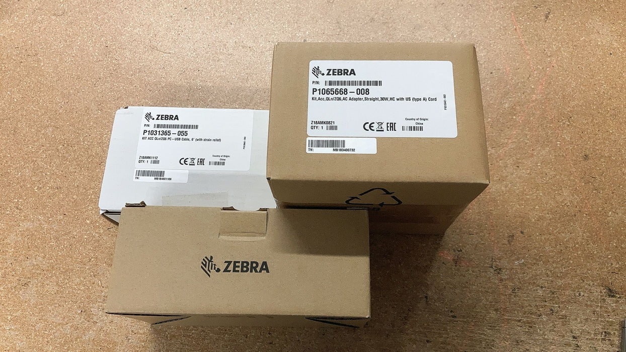 Zebra ZQ610 203dpi Mono Direct Thermal Bluetooth Label Printer - Open Box